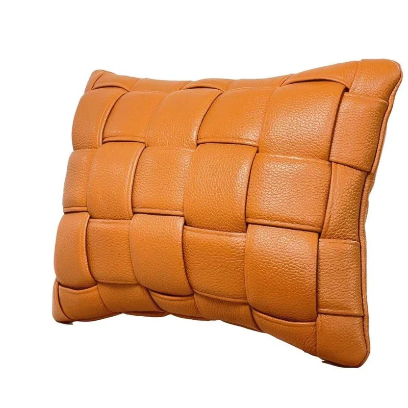 Koff Mini Woven Pillow - Image 4