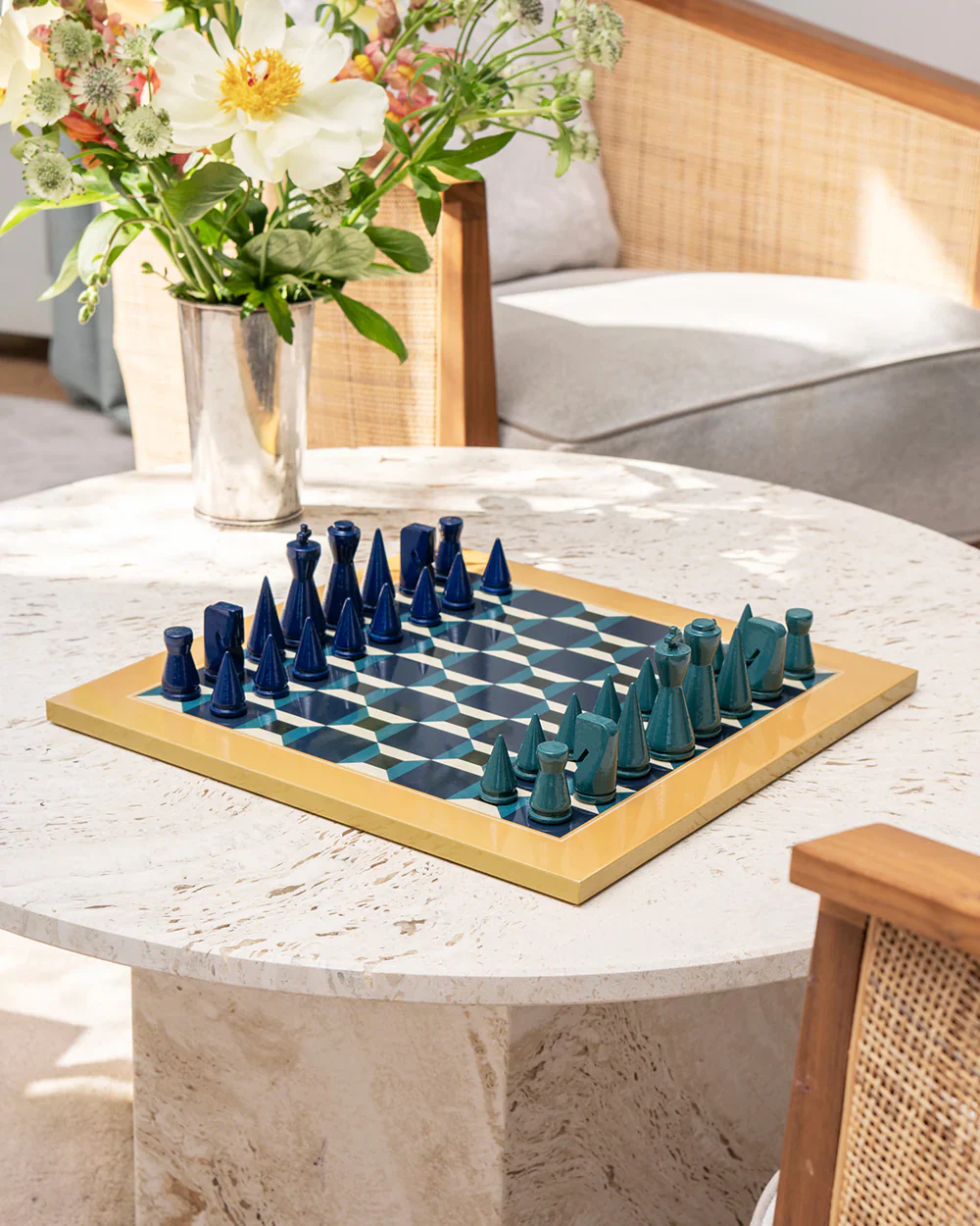 Lacquered Chess - Athena - Image 2