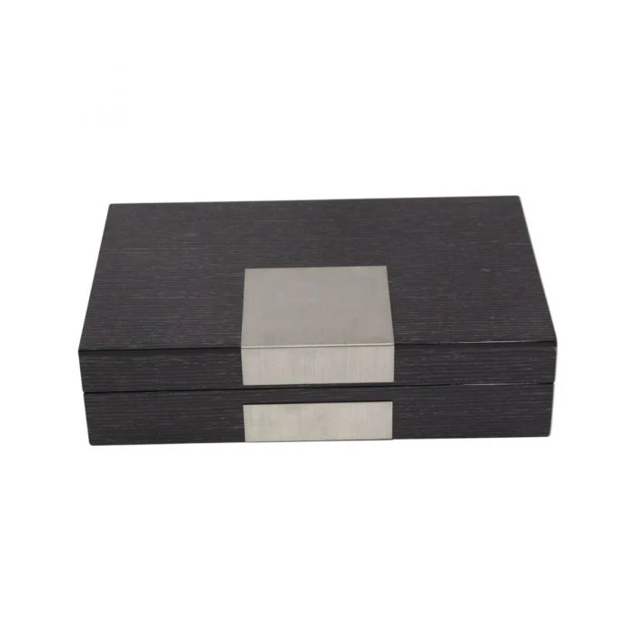 Lacquered Wood Prince Valet Box - Image 3