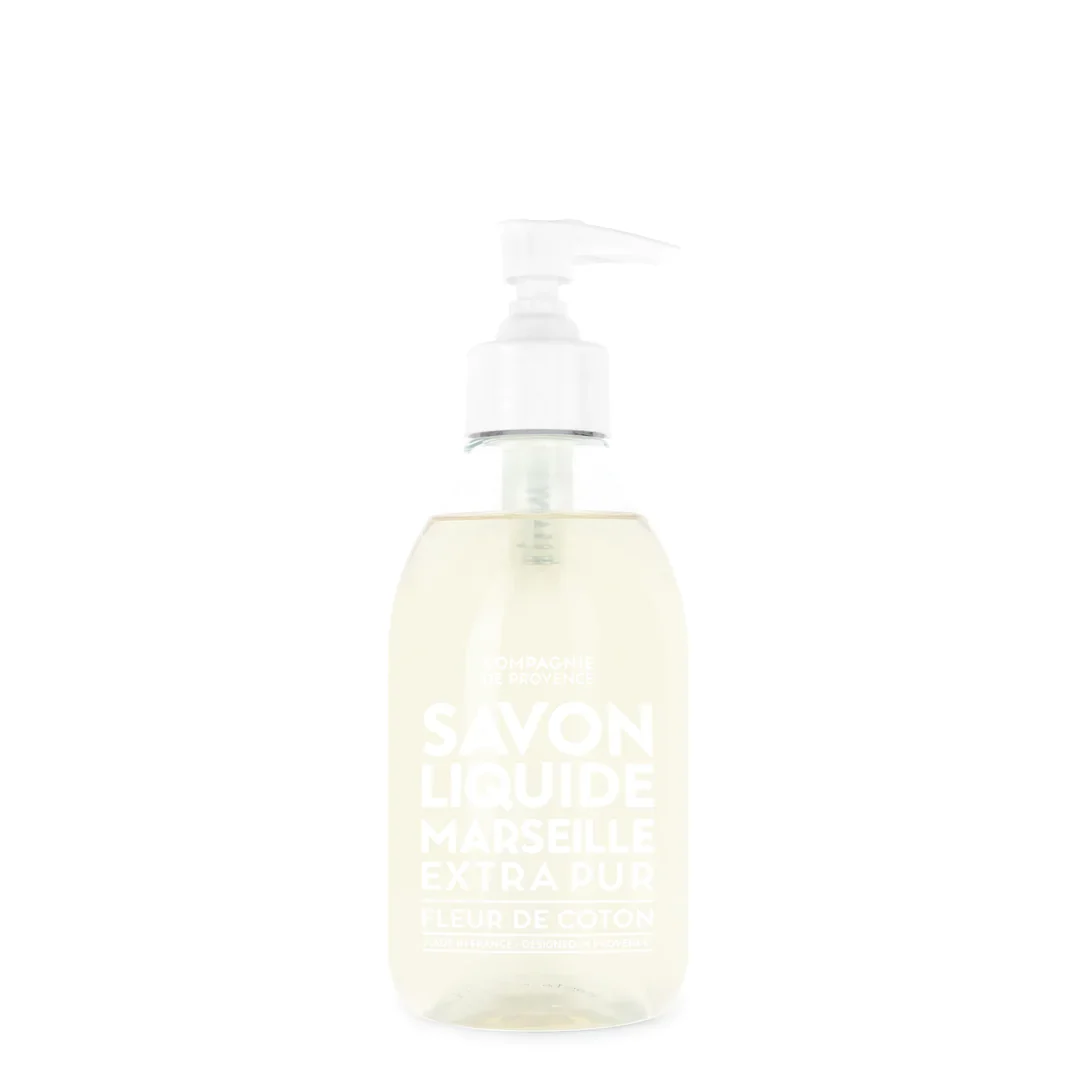 Liquid Marseille Soap Cotton Flower