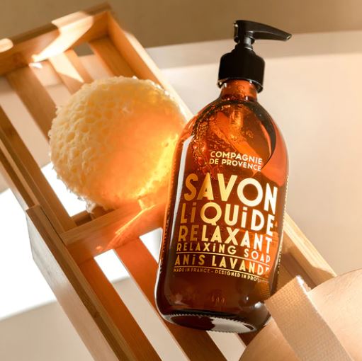 Liquid Marseille Soap Glass -Anise Lavender - Image 2
