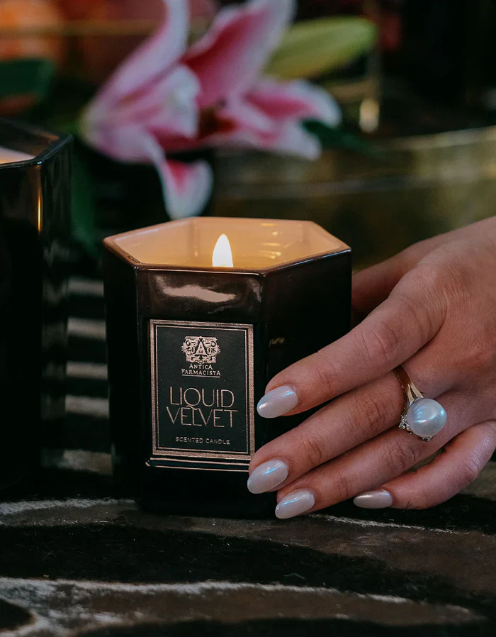 Liquid Velvet Hexagonal Candle - Image 3
