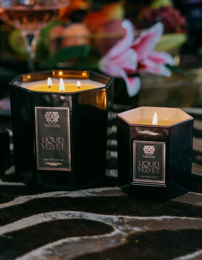 Liquid Velvet Hexagonal Candle - Image 4