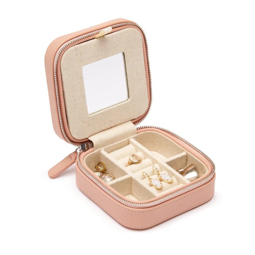 Luna Small Travel Jewelry Case - Image 3