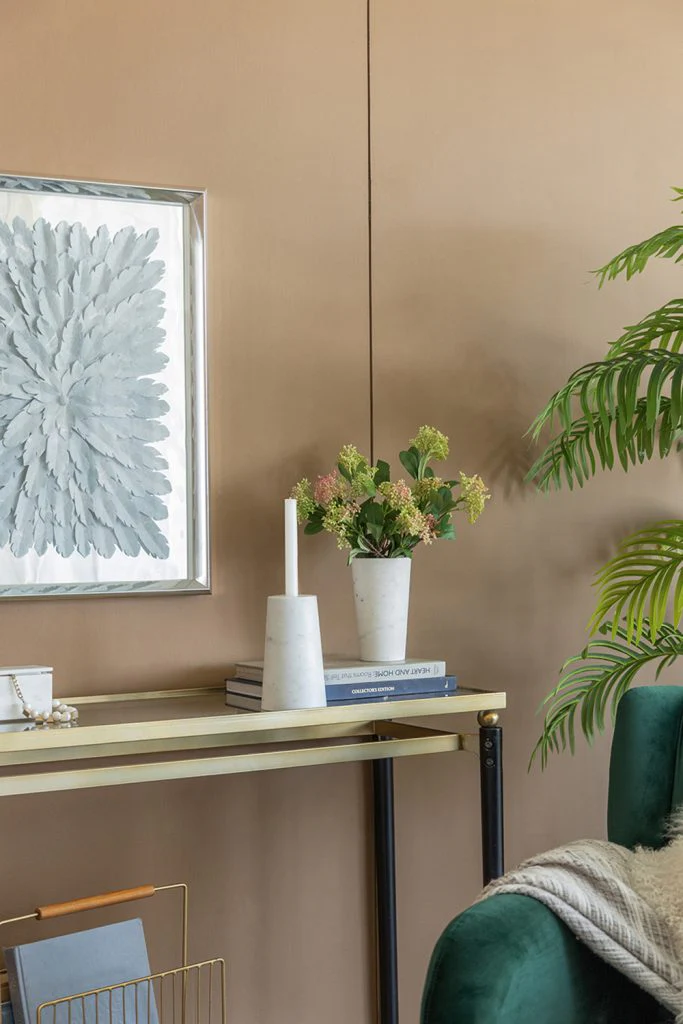 Marble Candle Holder - Flower Vase - Image 3