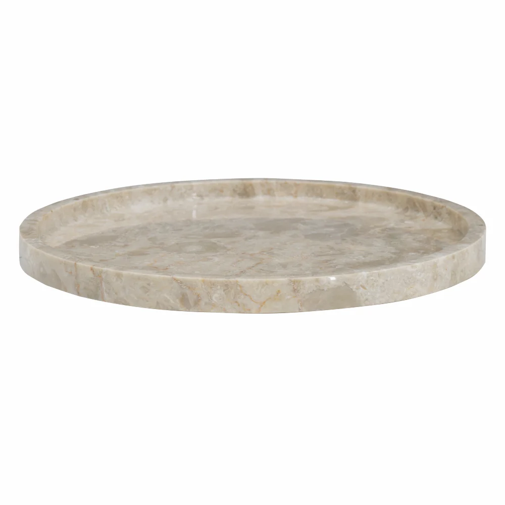 Marble Plate with Raised Trim - Image 5