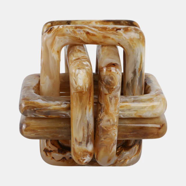 Marbled Resin Knot - Image 3