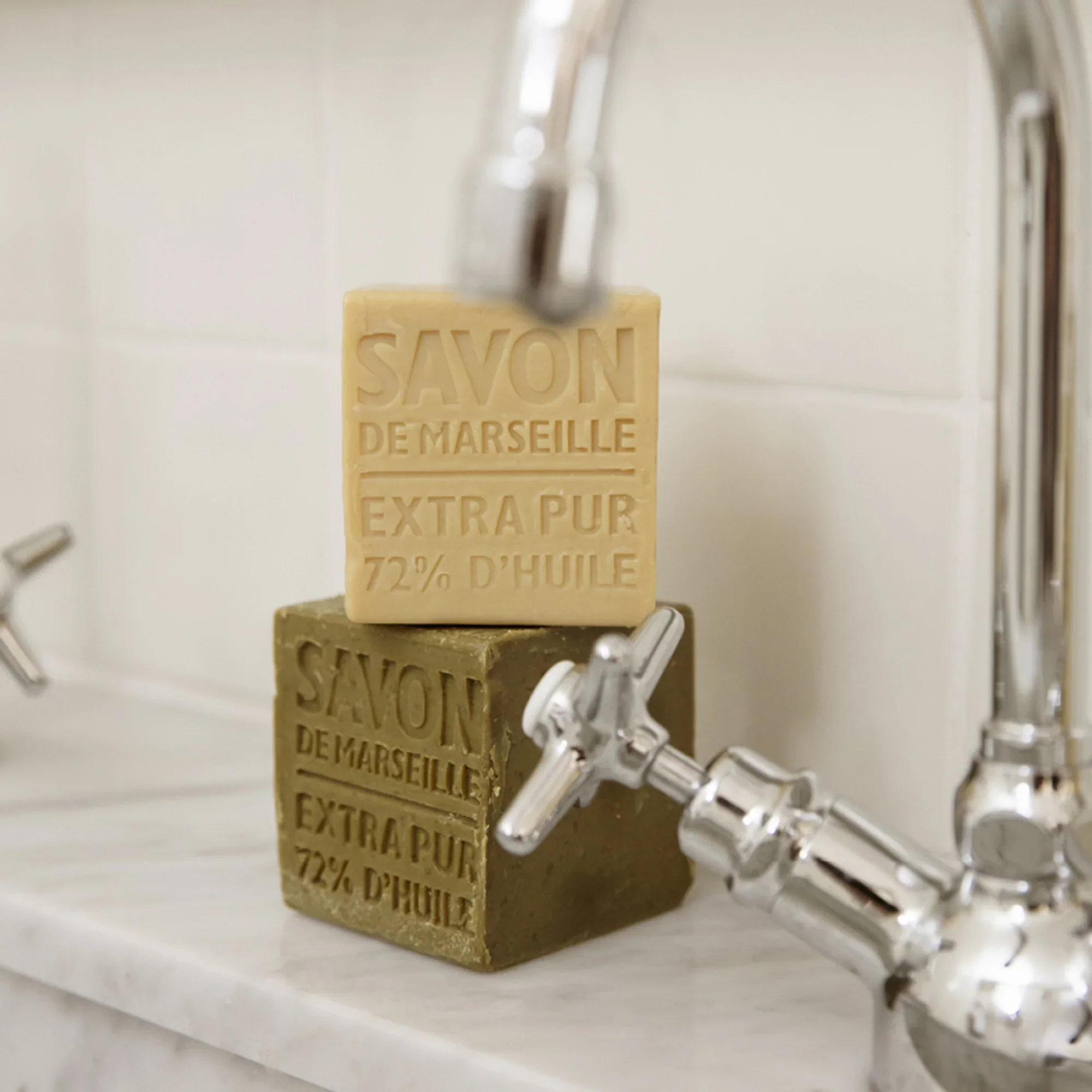 Marseille Soap Traditional Cube - Image 3
