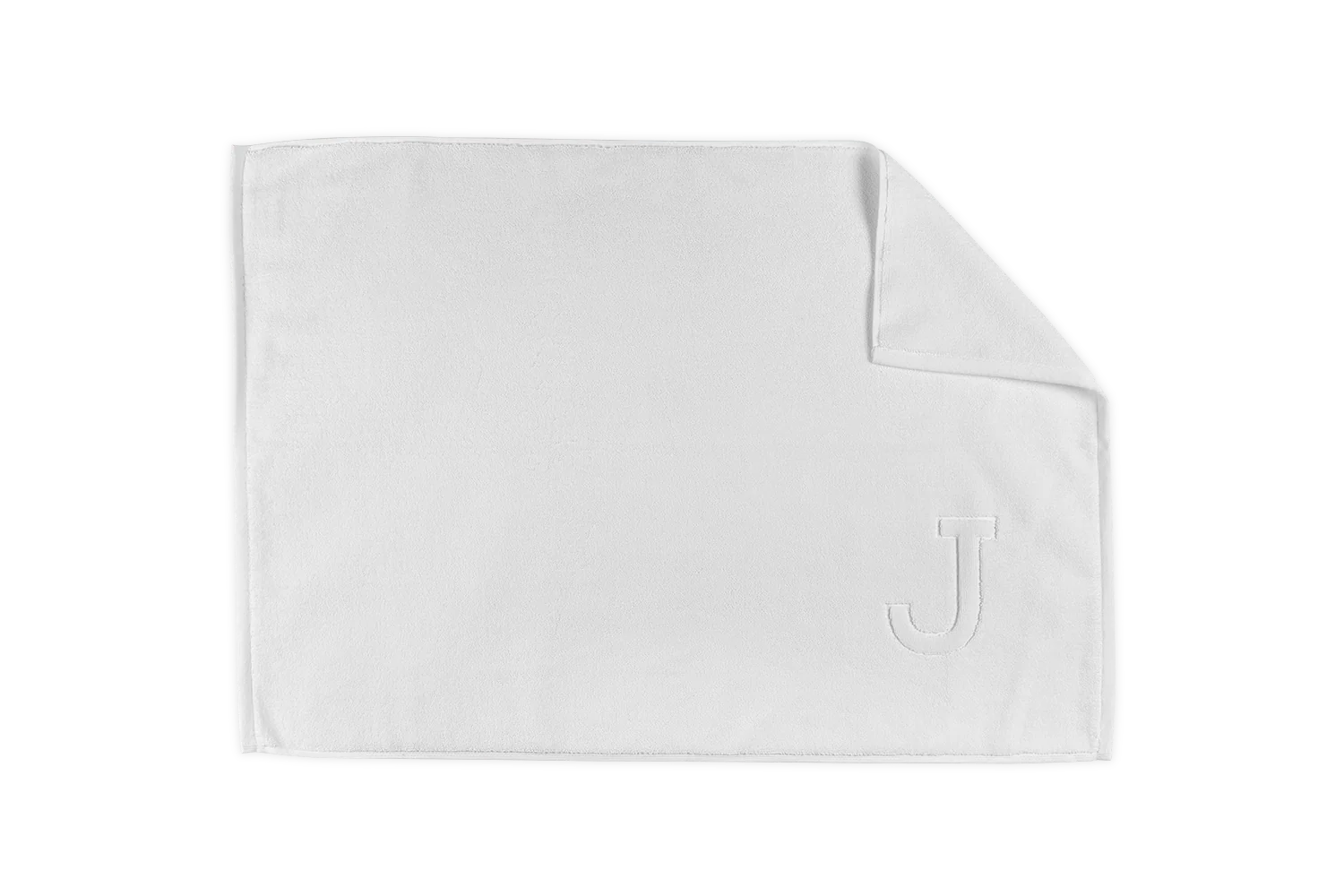 Matouk Auberge Monogrammed Bath Mat - Image 10