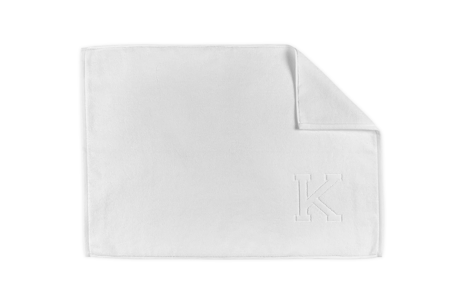Matouk Auberge Monogrammed Bath Mat - Image 11