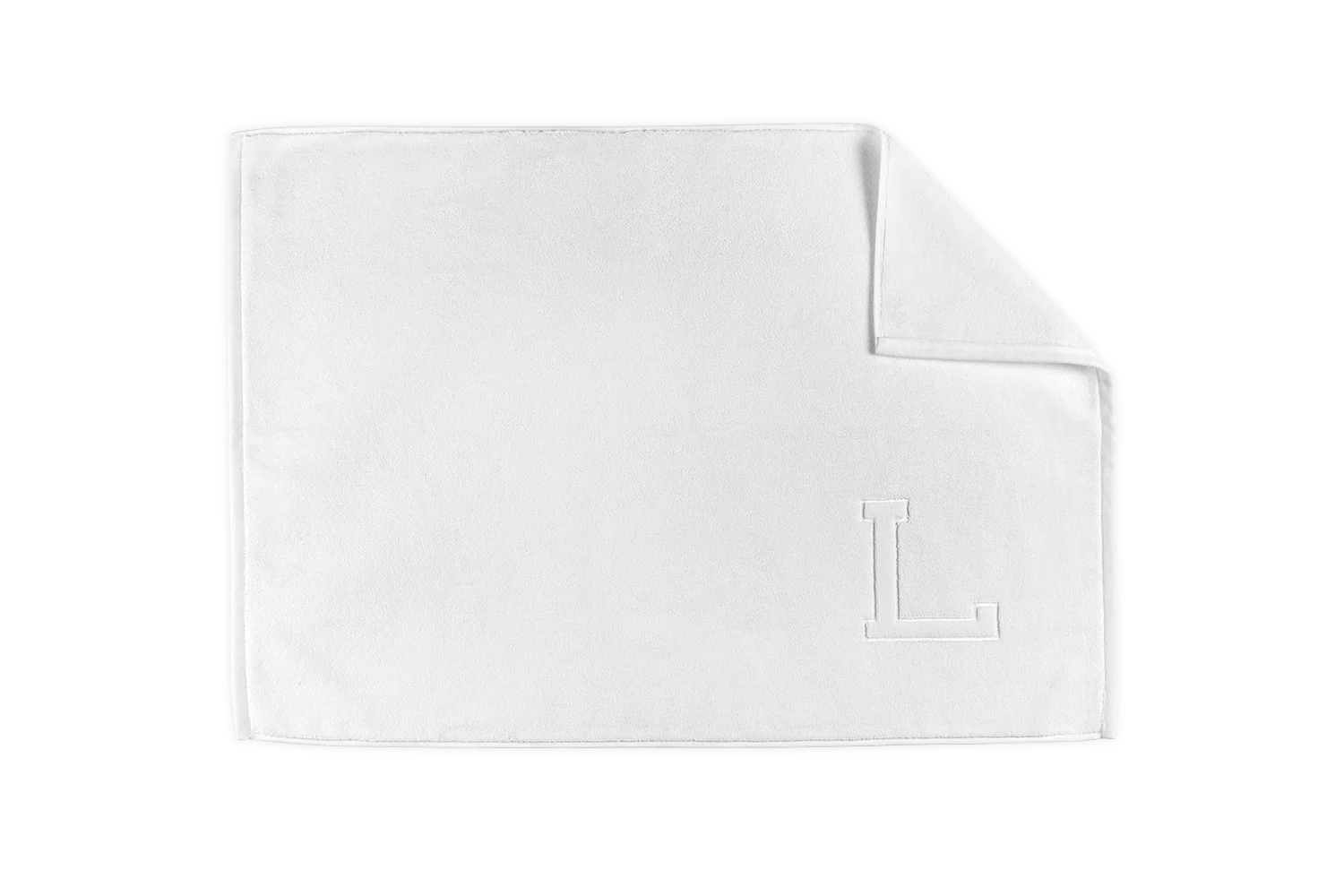 Matouk Auberge Monogrammed Bath Mat - Image 12