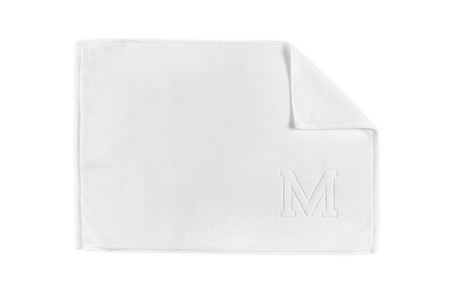 Matouk Auberge Monogrammed Bath Mat - Image 13