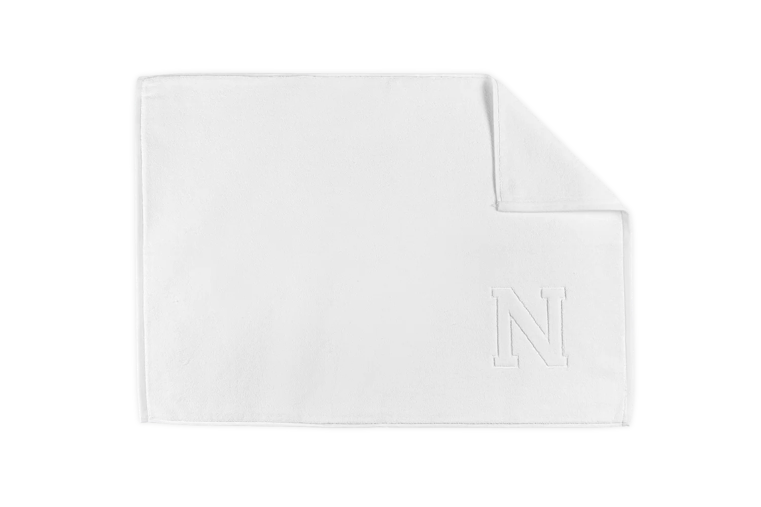 Matouk Auberge Monogrammed Bath Mat - Image 14