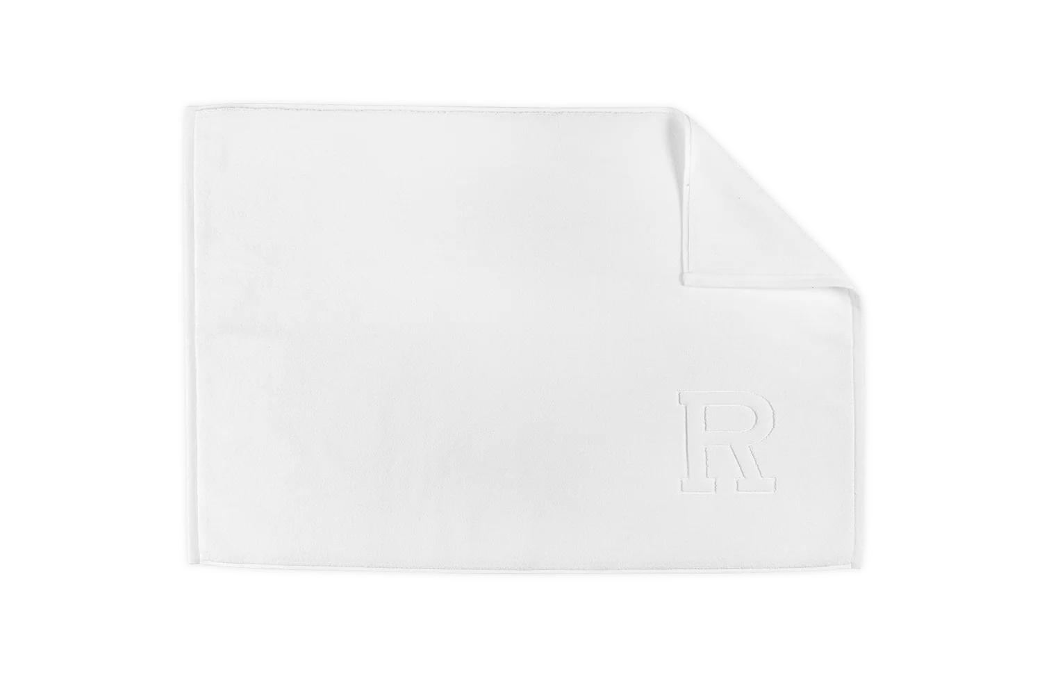 Matouk Auberge Monogrammed Bath Mat - Image 16