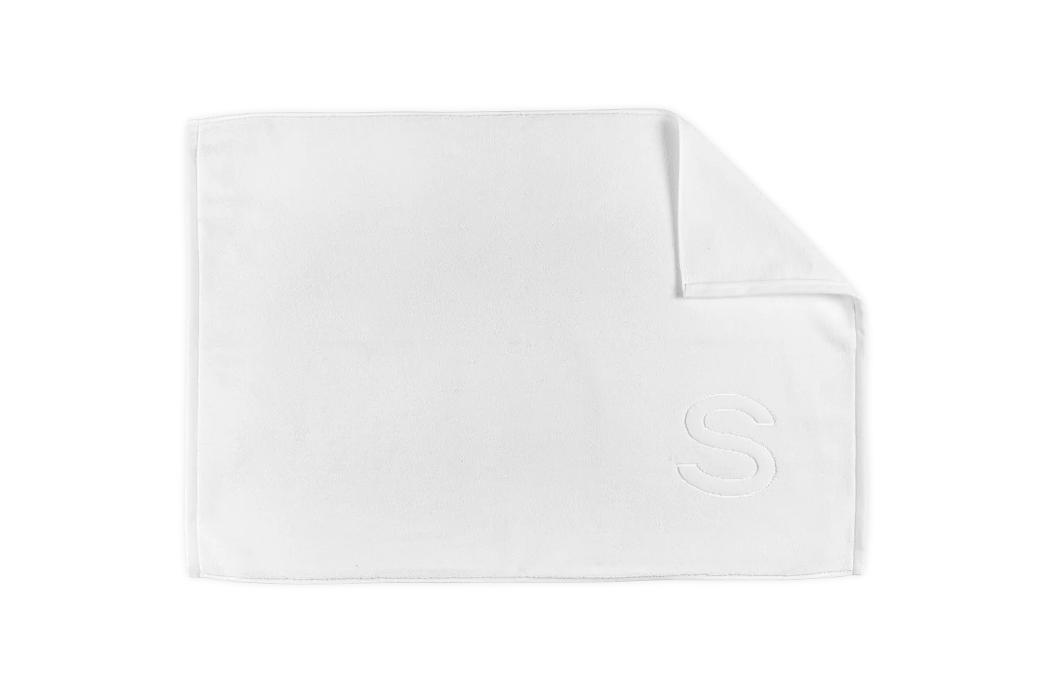 Matouk Auberge Monogrammed Bath Mat - Image 17