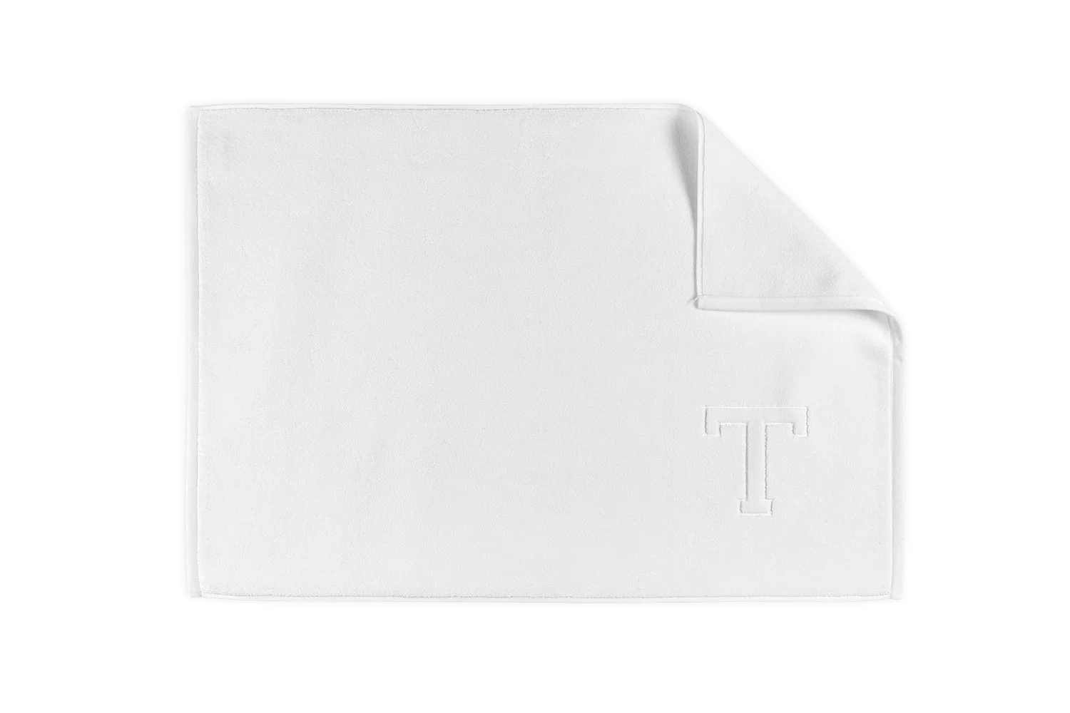 Matouk Auberge Monogrammed Bath Mat - Image 18