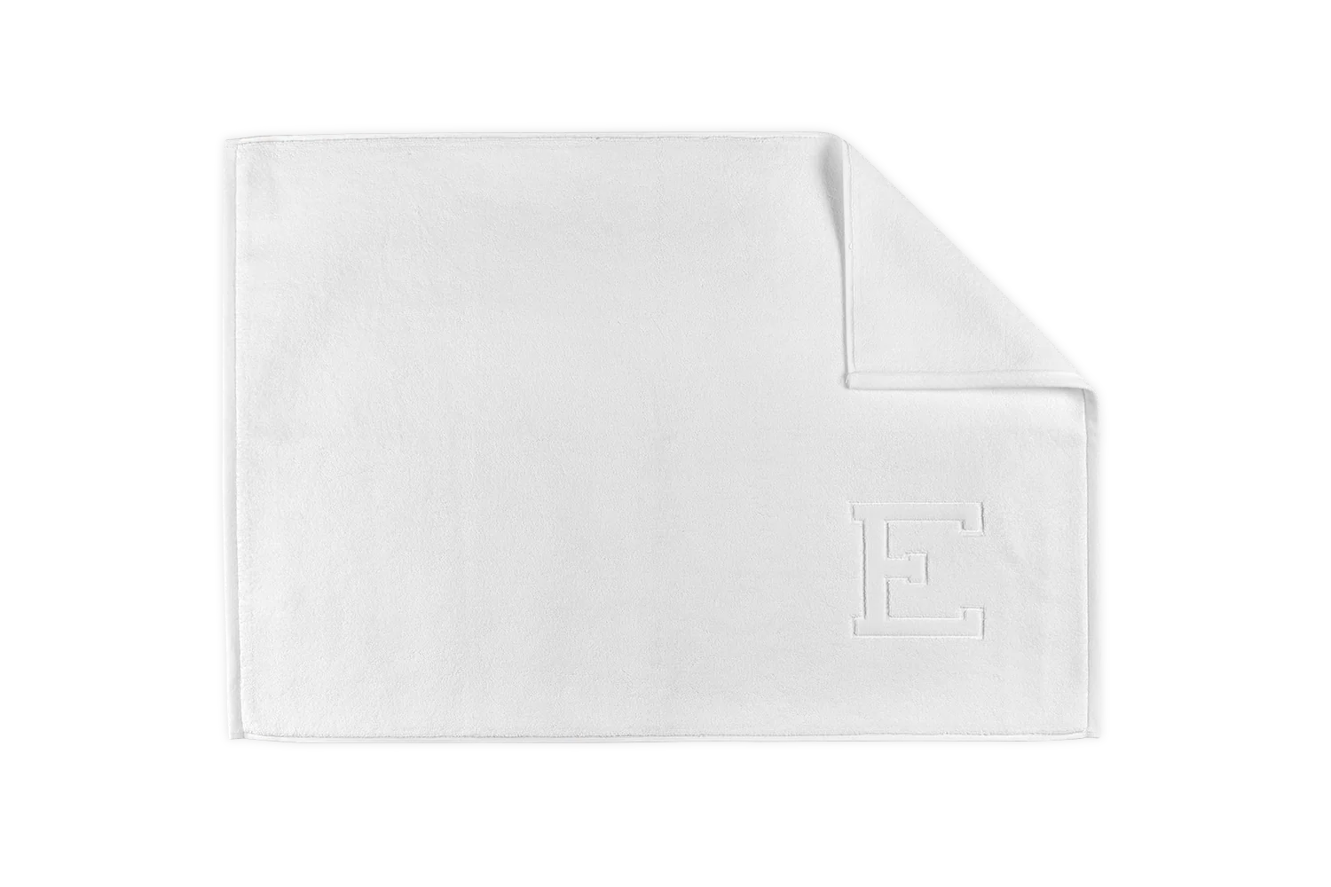 Matouk Auberge Monogrammed Bath Mat - Image 6