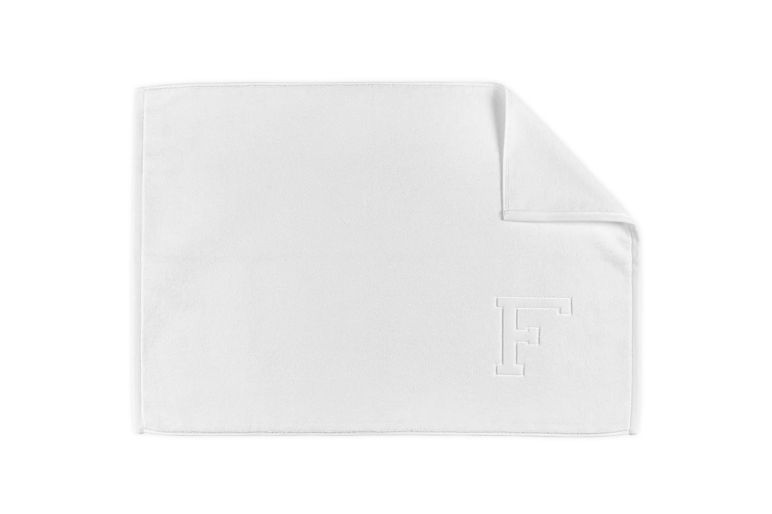 Matouk Auberge Monogrammed Bath Mat - Image 7
