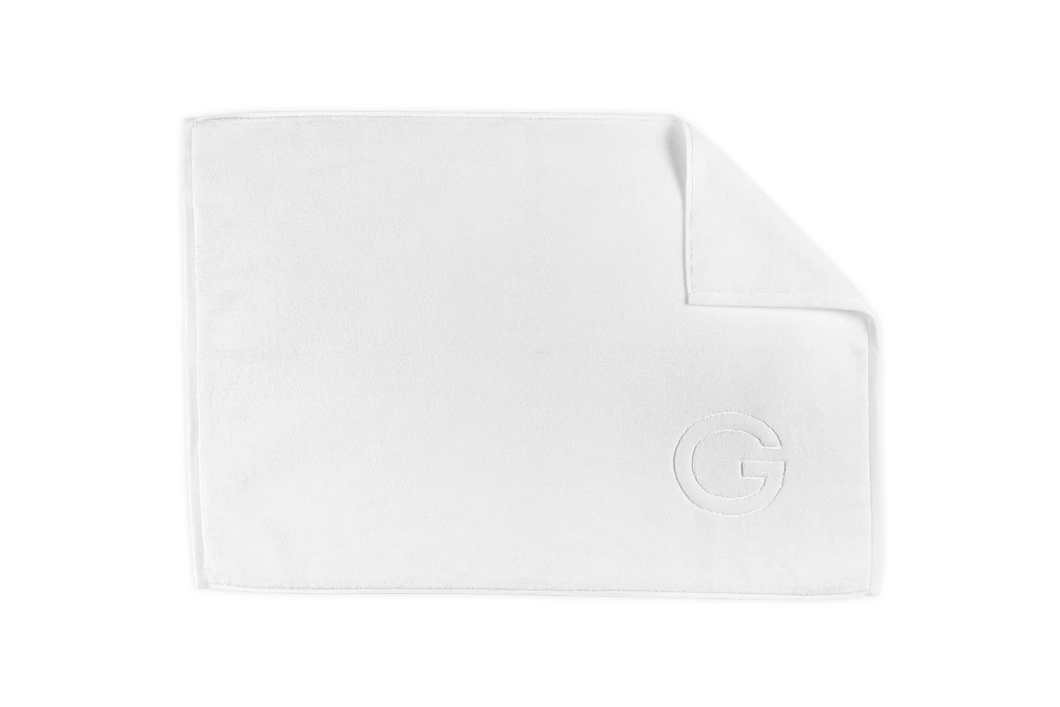 Matouk Auberge Monogrammed Bath Mat - Image 8