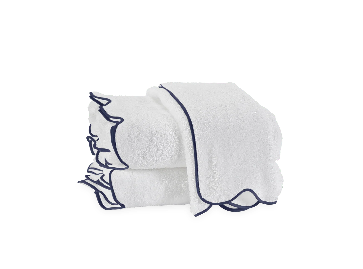 Matouk Cairo Scallop Towels - Image 12
