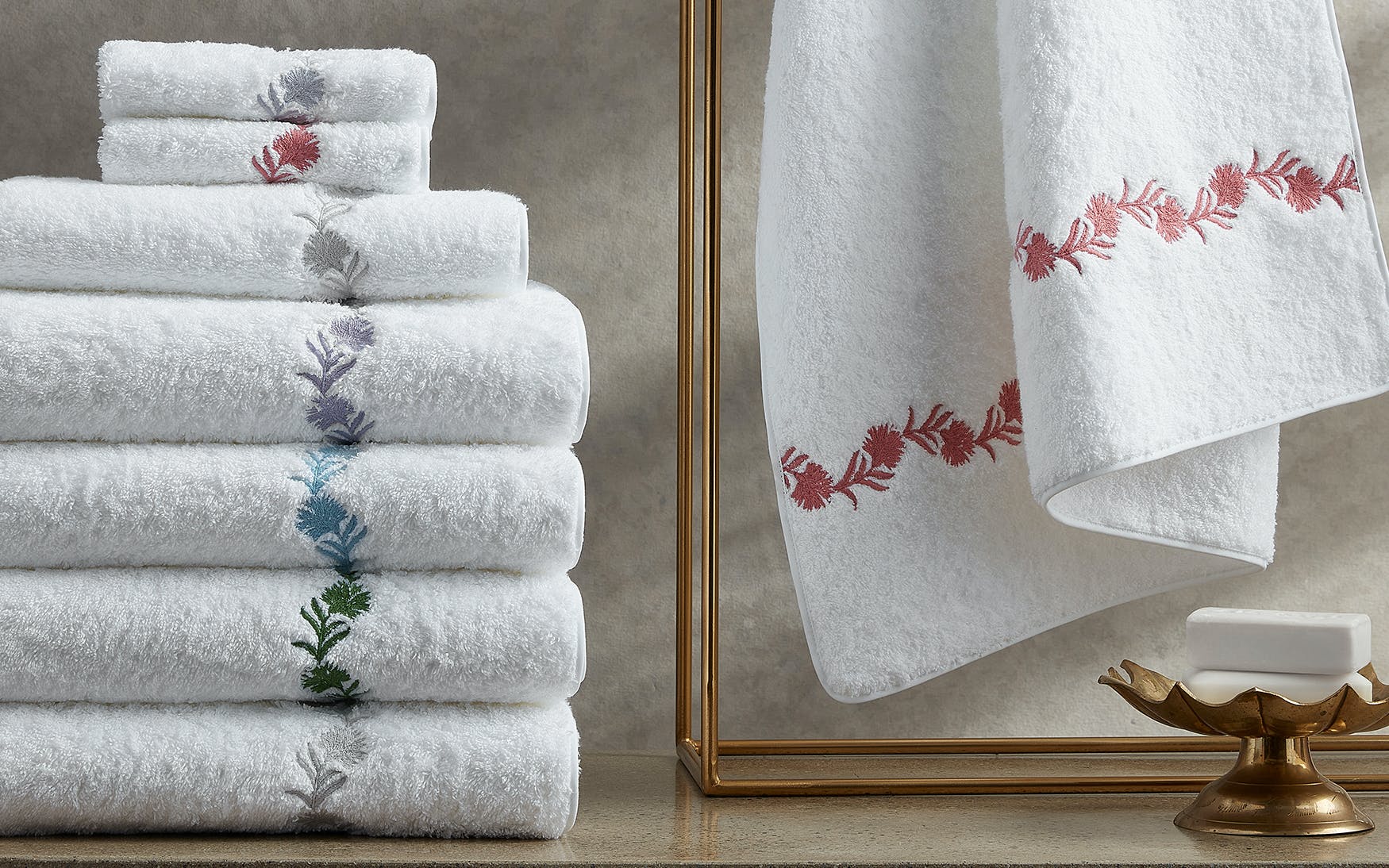 Matouk Daphne Towel - Image 5