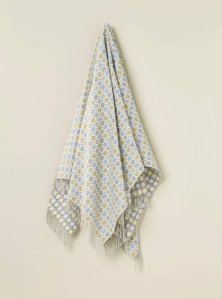 Merino Lambswool Throw Blanket Milan Range - Image 2