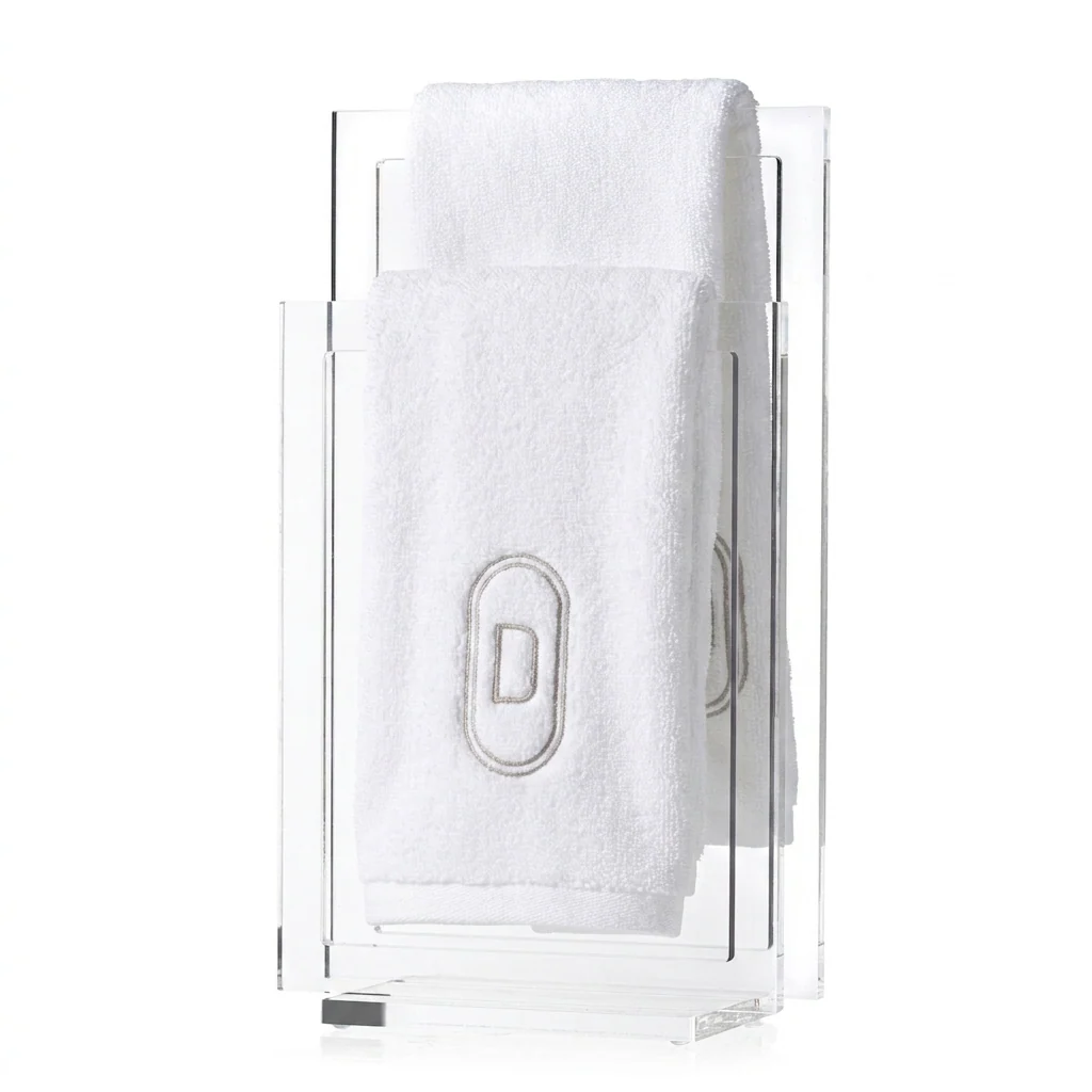 Modern Towel Stand Gift Set