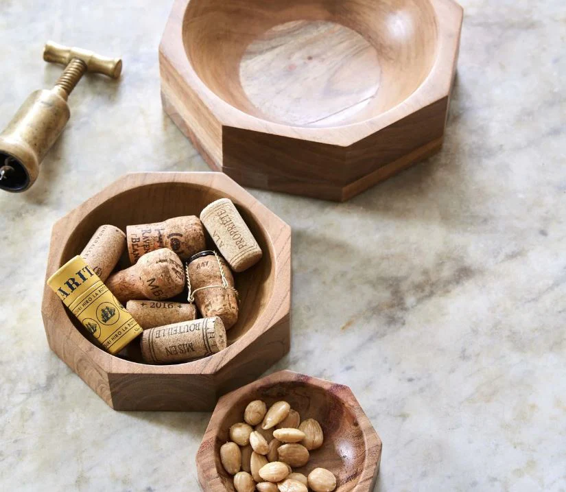 Modernist Octangular Bowl - Image 2