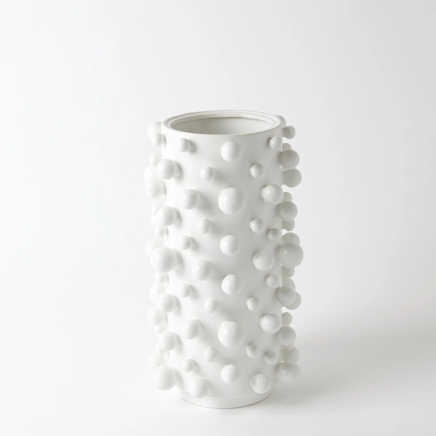 Molecule Vase Matte White - Image 3