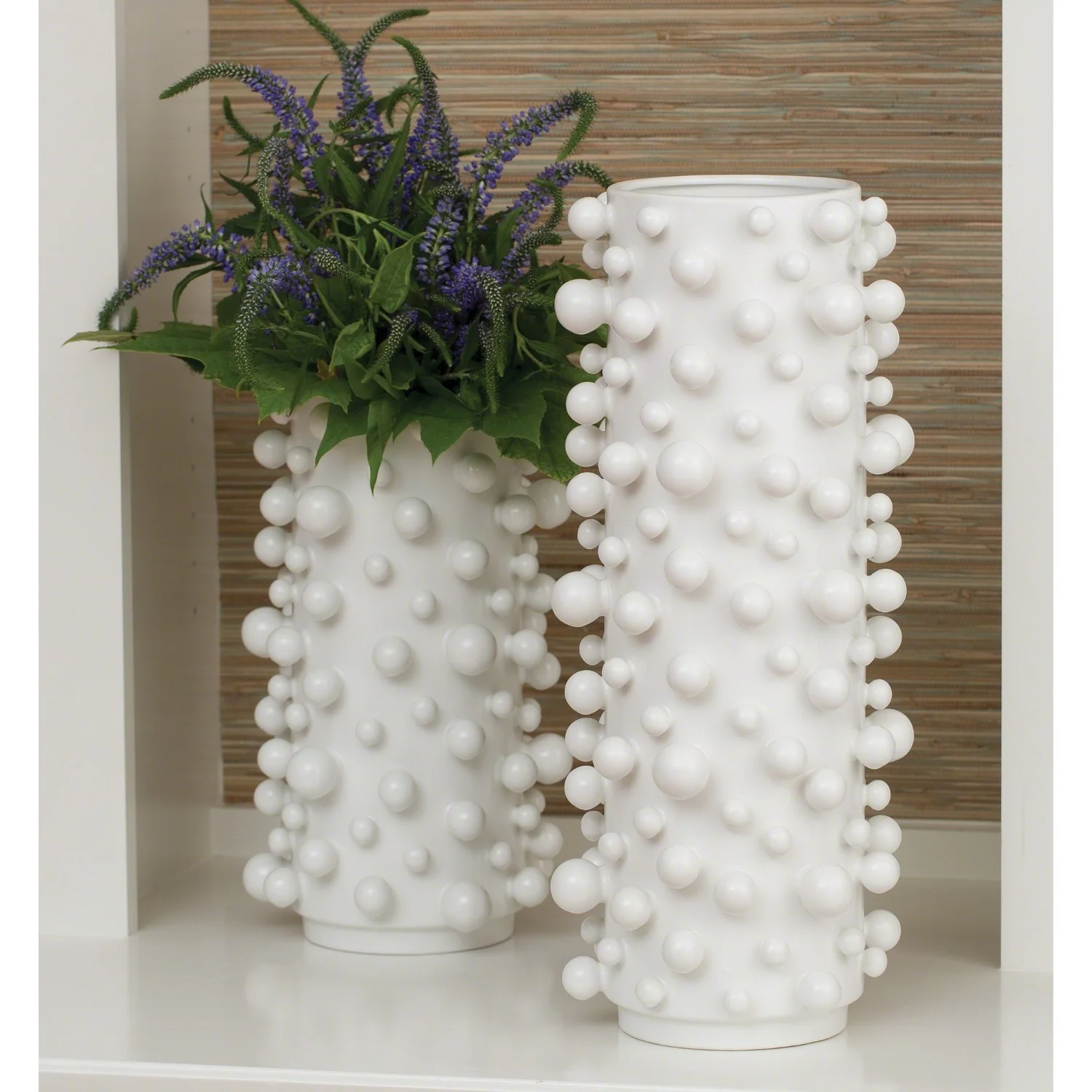 Molecule Vase Matte White - Image 4