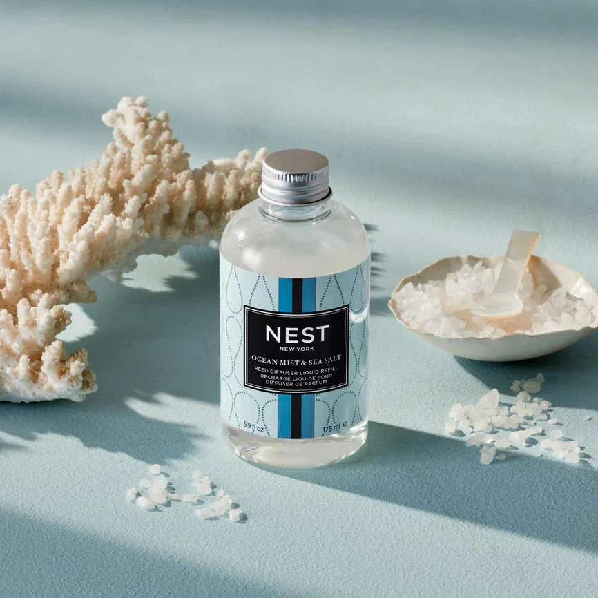 Nest Reed Diffuser Ocean Mist Sea Salt Refill - Image 2