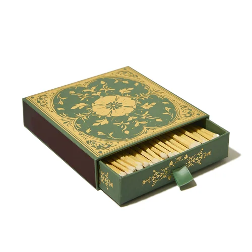 Skeem Olive Matchbox