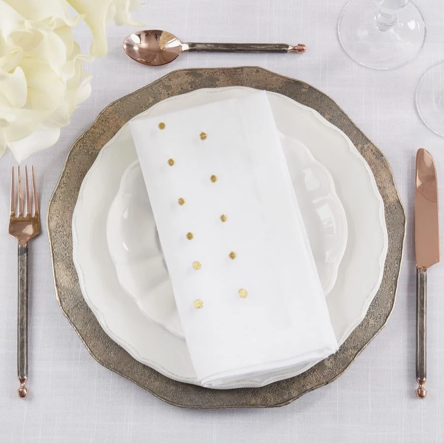 Polka Dot Napkin 4 Pack - Image 3
