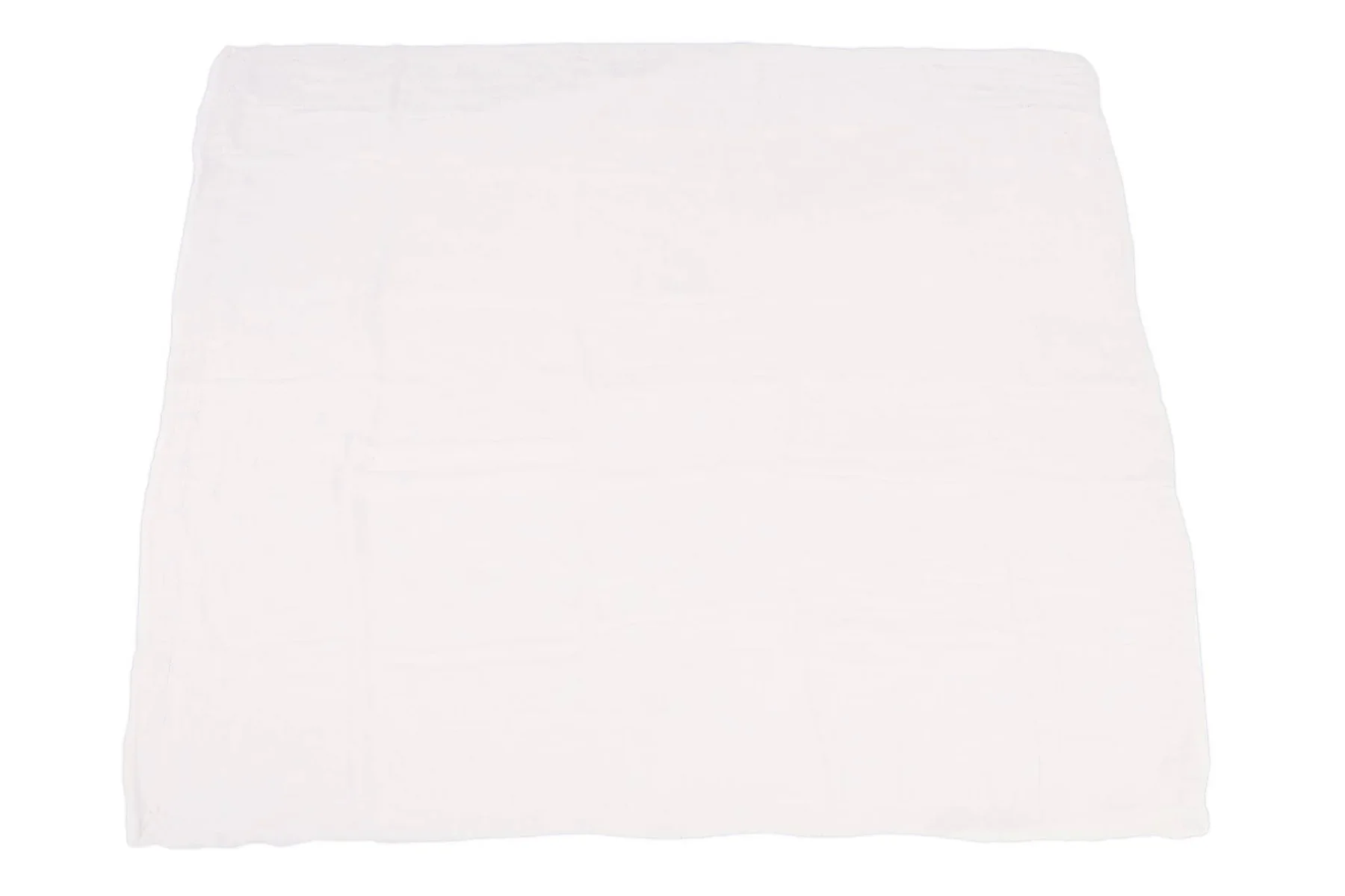 Pure White Bamboo Blanket - Image 2