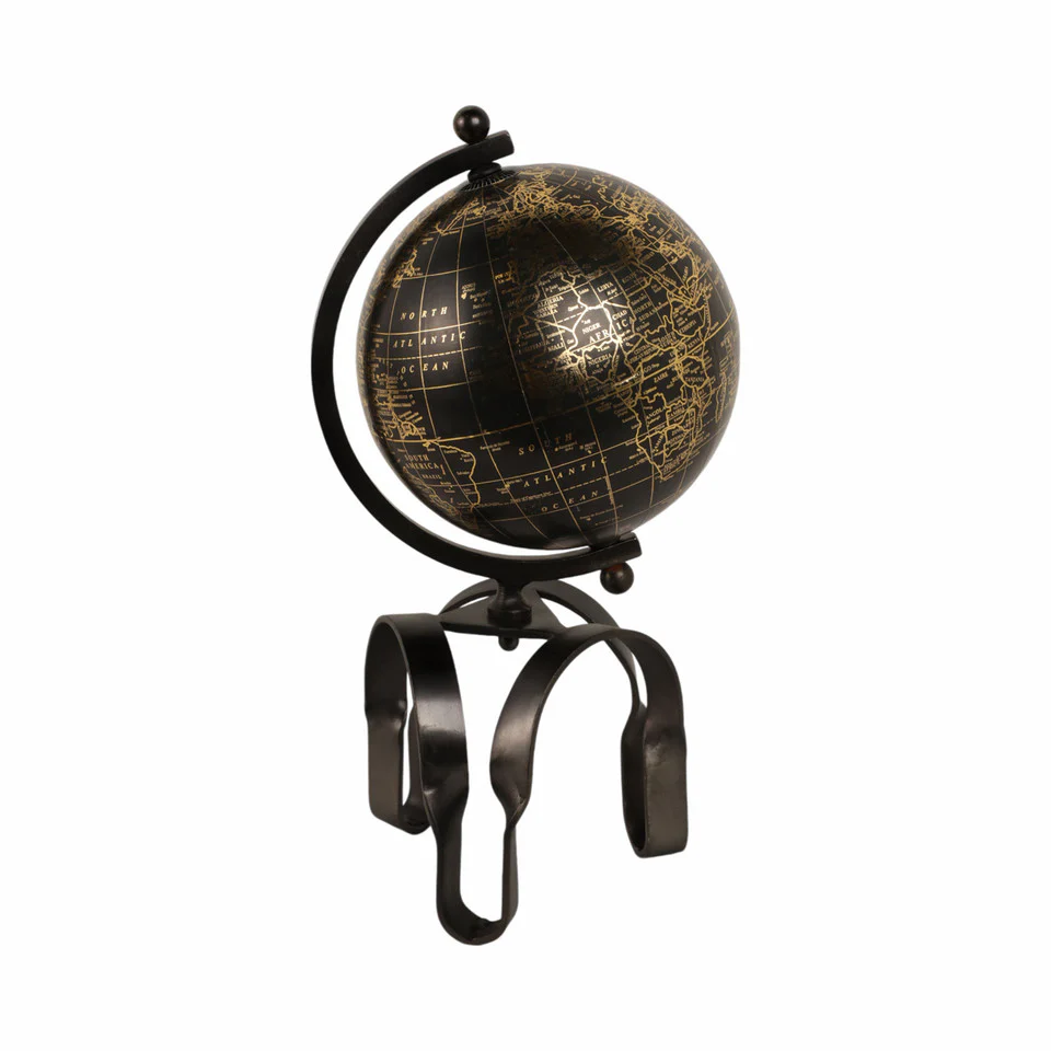 Rally Small Metal Globe - Image 2