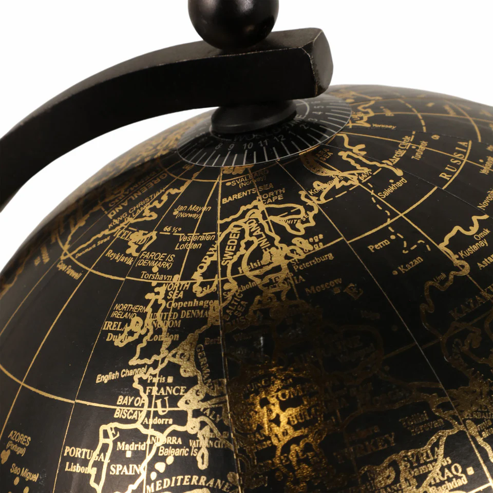 Rally Small Metal Globe - Image 3