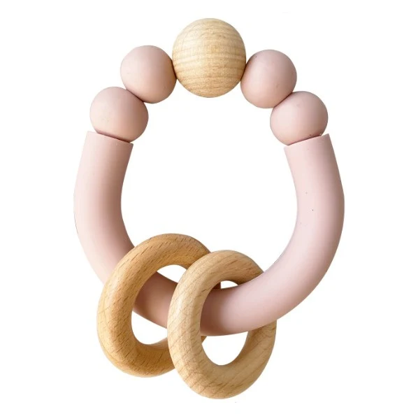 Remy Beechwood Silicone Teether - Image 2