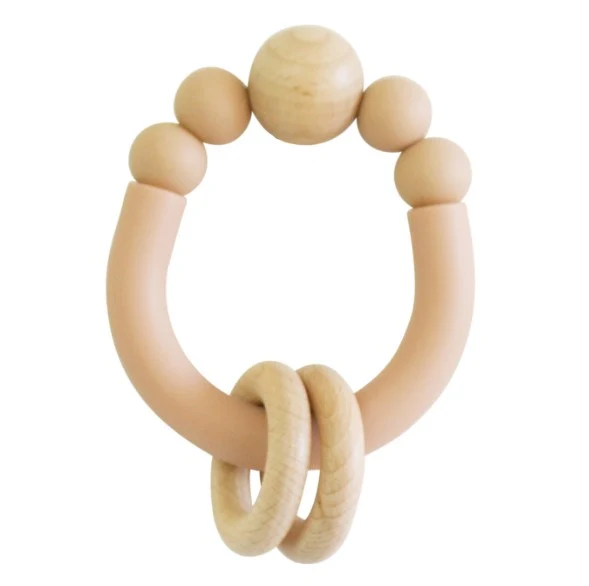 Remy Beechwood Silicone Teether - Image 3