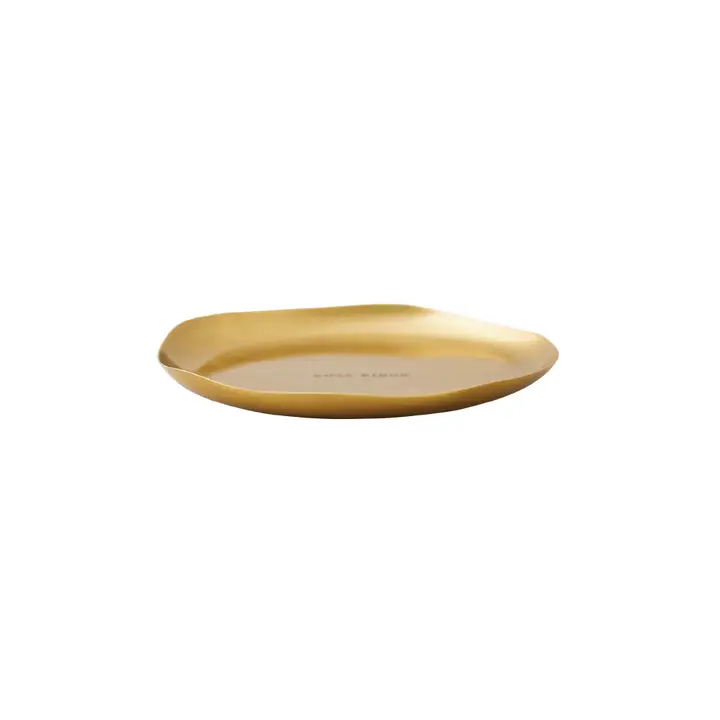 Gold Candle Plate/Trinket Tray - Image 2