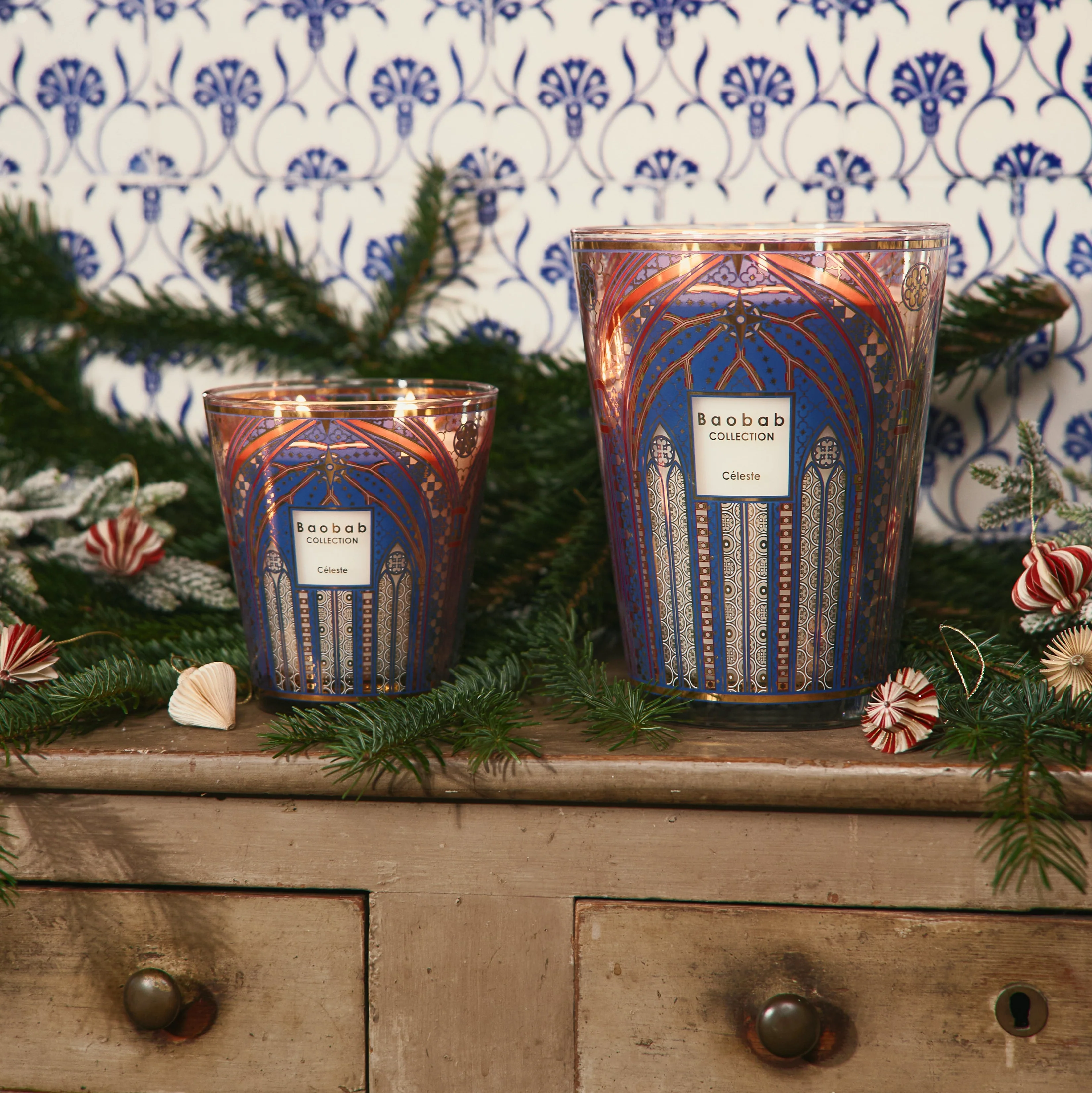 Baobab Scented Candle Celeste - Image 2