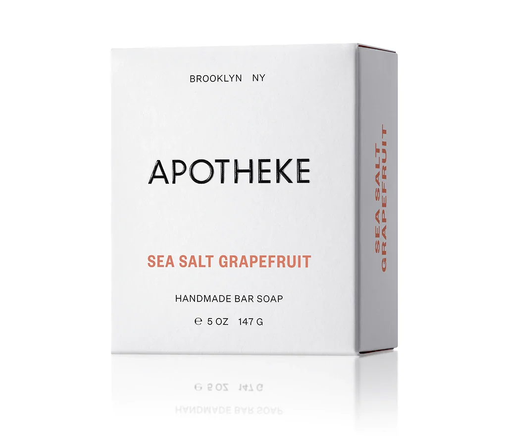 Sea Salt Grapefruit Bar Soap - Image 3