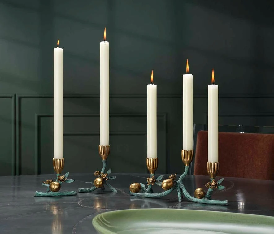 Set of 2 Bernadette Candle Holder - Image 4
