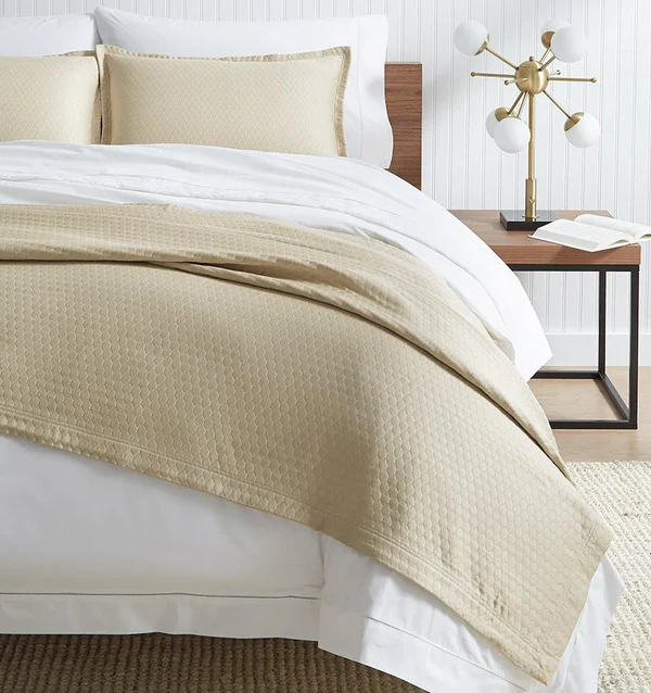 Sferra Favo Coverlet - Image 9
