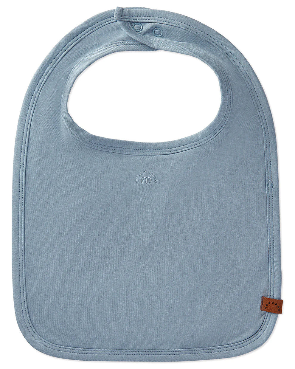 Solid Snap Back Modal Bib