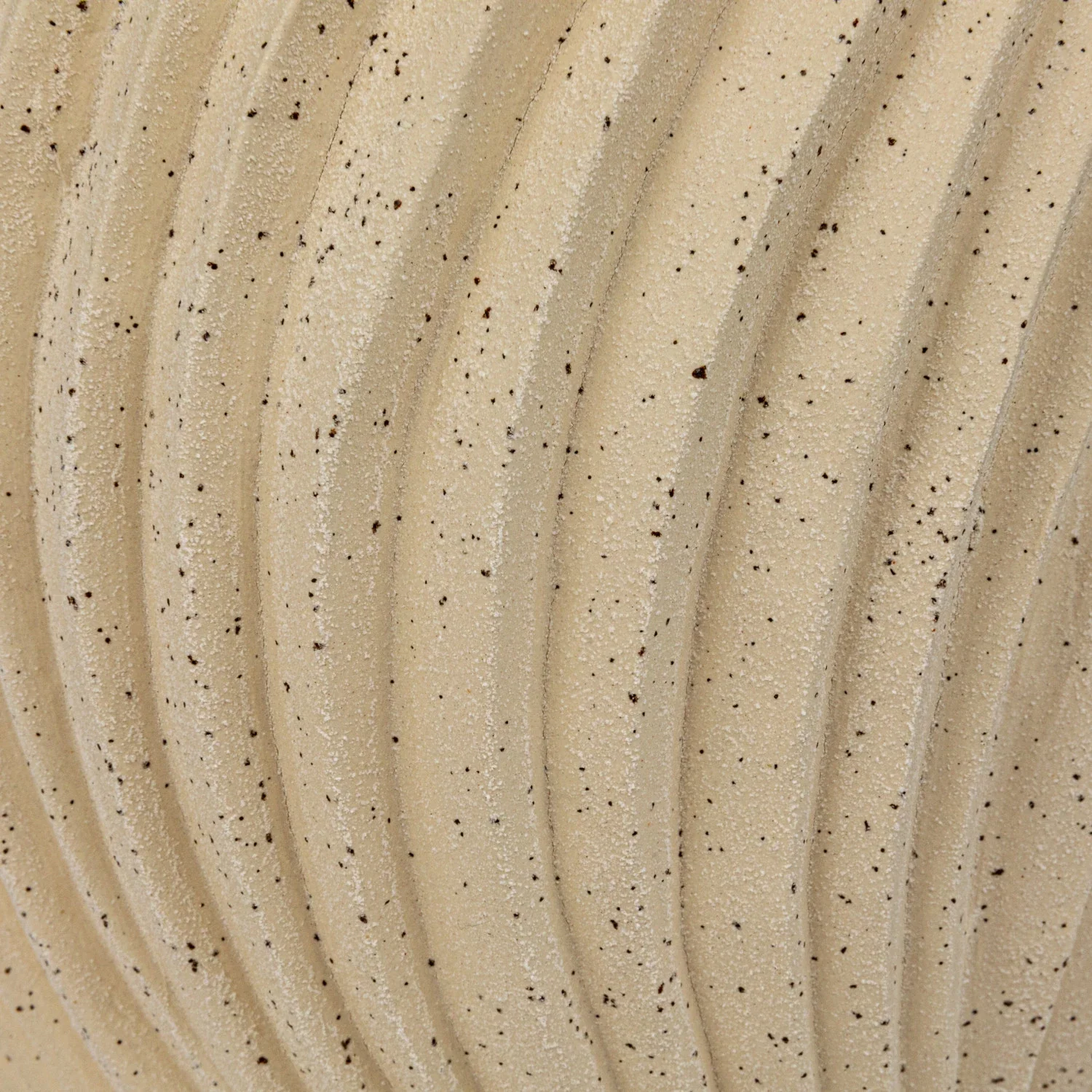 Stoneware Pleated Planter - Image 2