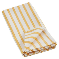Striped Design Napkins Set Of 4 - Image 5