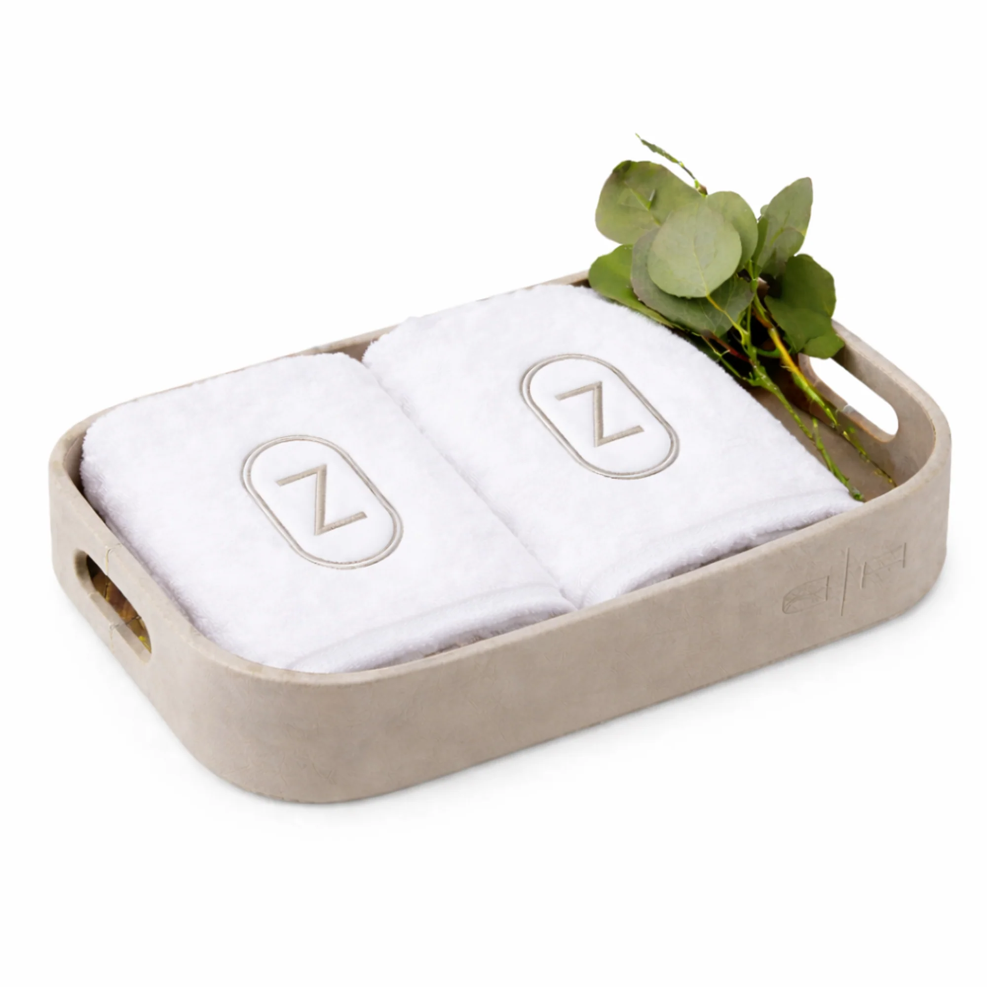 Suede Oval Monogram Gift Set - Image 26