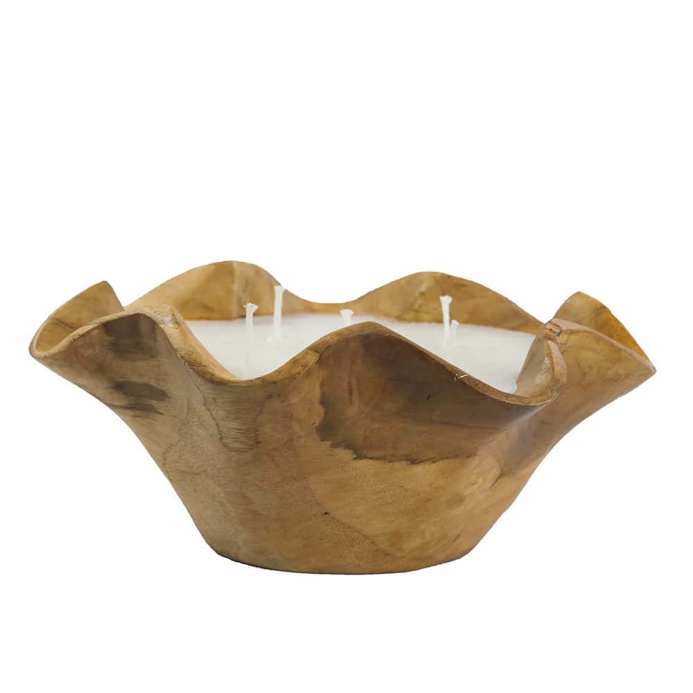 Teak Candle - Image 2