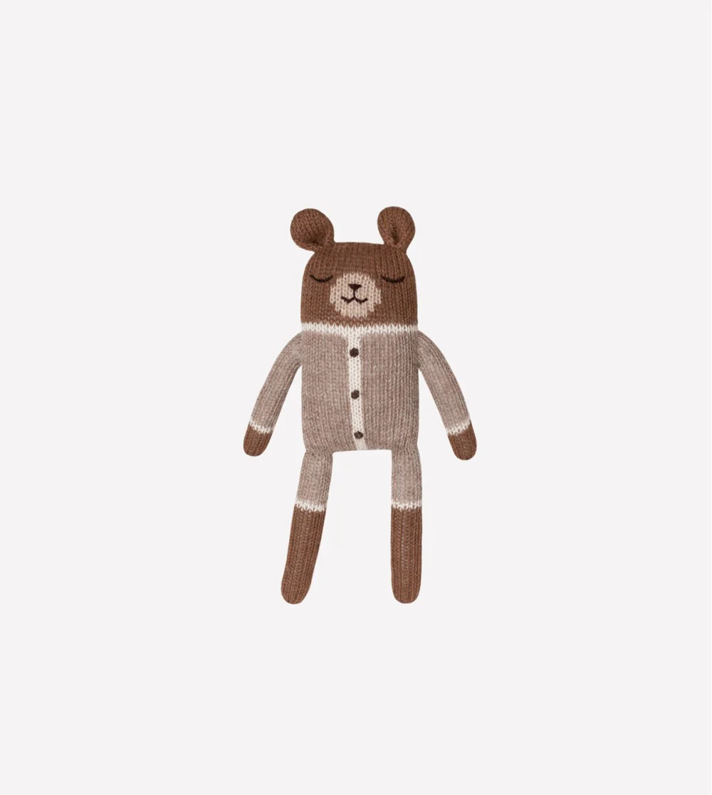 Teddy Knit Toy - Image 3
