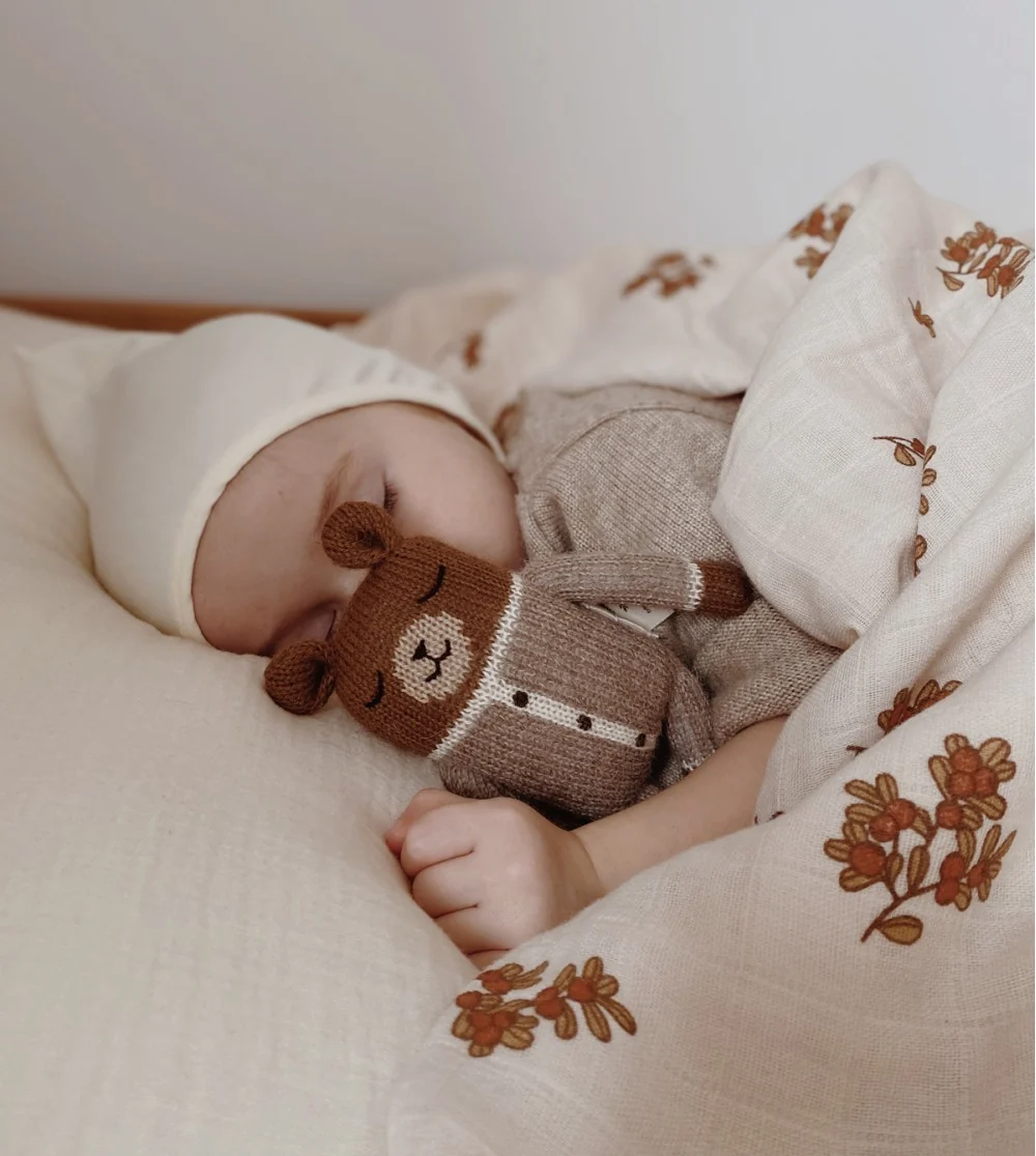 Teddy Knit Toy - Image 4